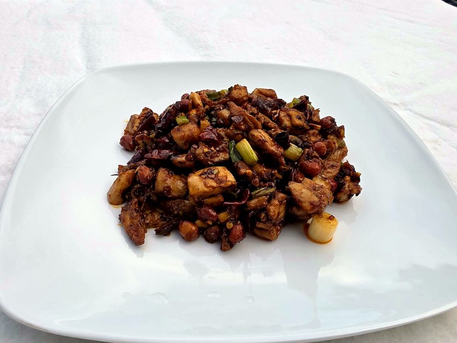 Kung Pao Chicken at J.C. Hwang’s Albany