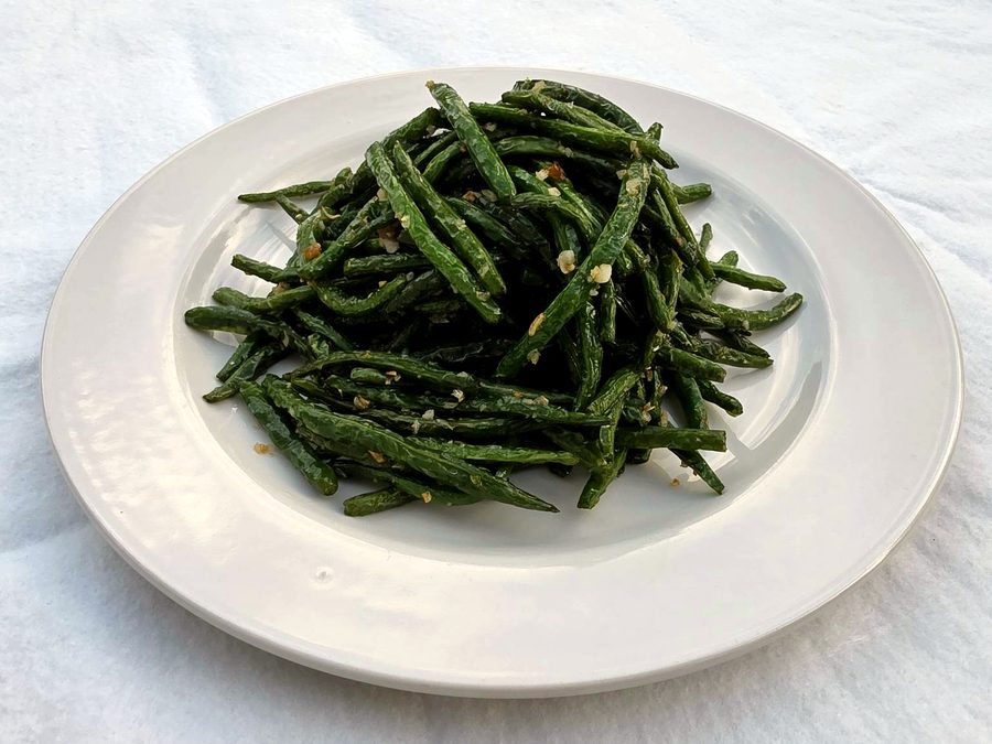 Minced Pork with Long Bean in Garlic Sauce at J.C. Hwang’s Albany
